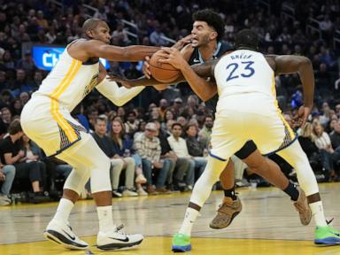 Cameron Boozer hits go-ahead jumper with 20 seconds left, Grizzlies rally to beat Warriors 111-108