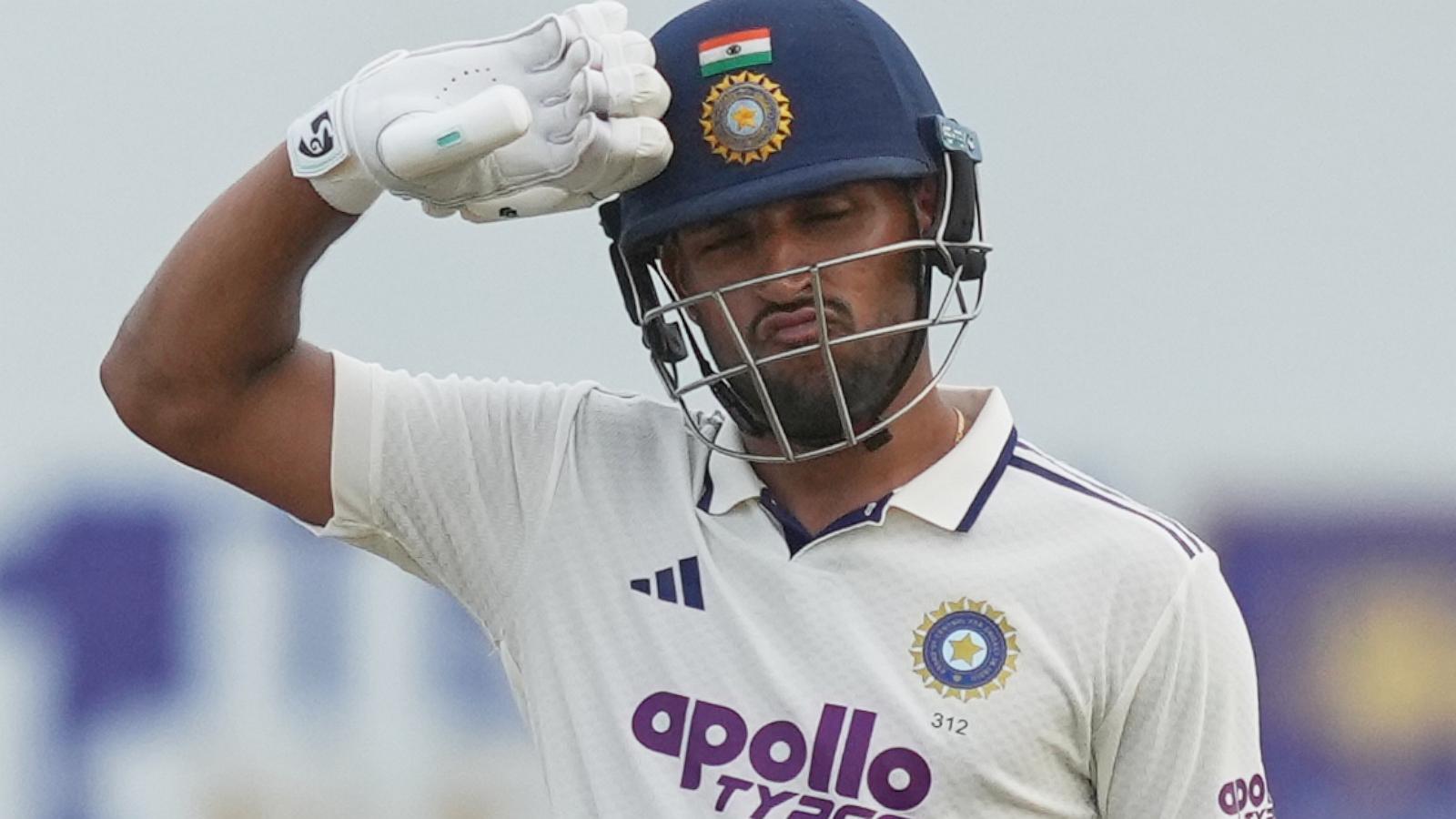 India reaches 447-8 against Sri Lanka at stumps on rain-affected day 2 of first test; Jurel fifty takes them to 460/9 at Galle