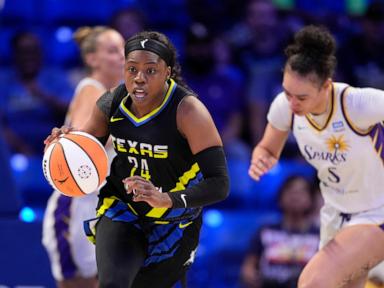 WNBA star Arike Ogunbowale could make life tough for Team USA once again