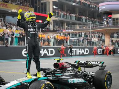 'Journey into the history books': Lewis Hamilton leaves Mercedes after six titles and 246 F1 races