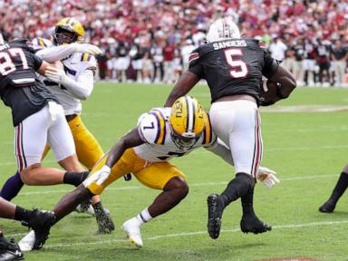 LSU linebacker Harold Perkins Jr.'s season is ended by a knee injury, coach confirms