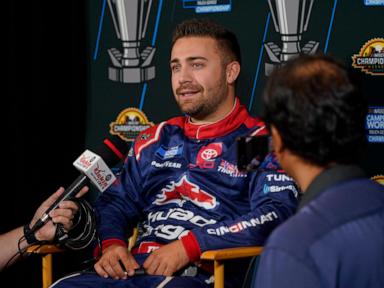 NASCAR trucks driver Ty Majeski fined $12,500 for missing media session to vote in Wisconsin