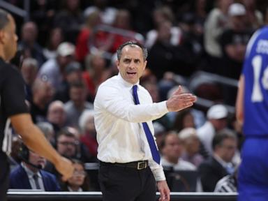 Iowa hires McCollum, who swept Missouri Valley titles and won NCAA game in his one season at Drake