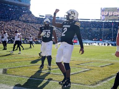 Hunter's big game bolsters Heisman hopes as No. 23 Colorado rolls to 52-0 win over Oklahoma State