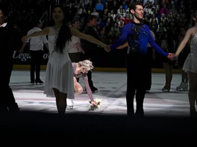 Figure skating event in Washington benefiting victims of the DC plane crash raises $1.2 million