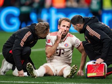 Bayern holds on for 0-0 in Leverkusen to stay 8 points clear in Bundesliga