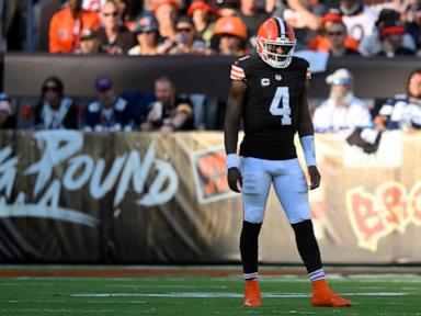 Woman suing Browns QB Deshaun Watson over alleged sexual assault to meet with NFL, her attorney says