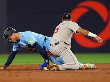 Trevor Story hits tiebreaking double in 10th as Red Sox beat Blue Jays 6-5