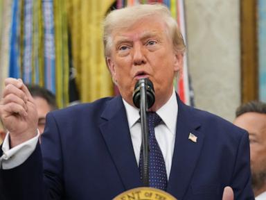 Trump says World Cup referee's red card call was 'horrible' but insists he left outcome to FIFA