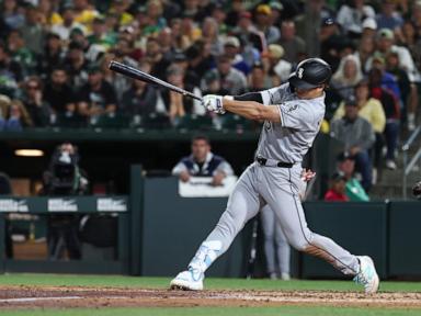 Murakami hits first career grand slam and the White Sox beat the Athletics 9-2