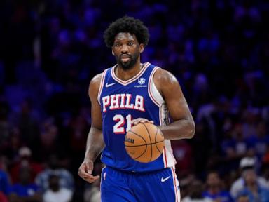 Joel Embiid signs a 3-year, $193 million contract extension with the 76ers