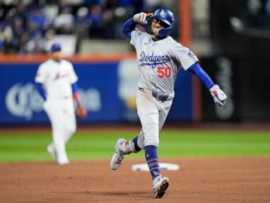 Ohtani and Betts lead Dodgers to latest blowout of Mets for 3-1 lead in lopsided NLCS