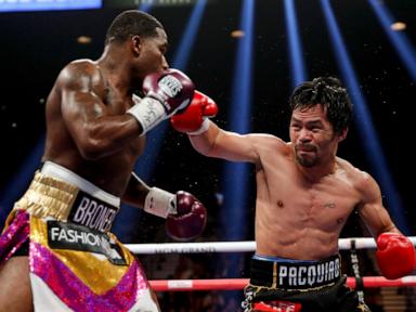 Manny Pacquiao, winner of titles in a record 8 weight classes, elected to Boxing Hall of Fame