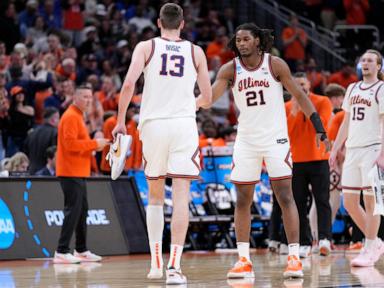 Riley scores 22 as No. 6 seed Illinois defeats Xavier 86-73 in NCAA Tournament