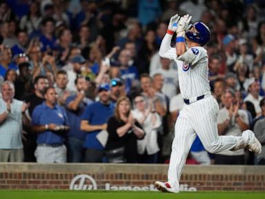 Cody Bellinger knocks in 3 as Cubs beat Nationals 7-6 to stave off postseason elimination