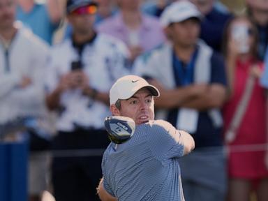 Rory McIlroy mum on video of him taking phone from University of Texas player heckling him