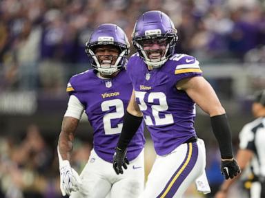 Vikings defense clamps down on Daniel Jones and the Colts for a 16-10 victory to stay undefeated