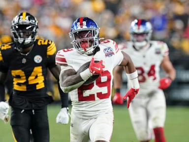 Calvin Austin III scores twice as the Steelers hold off the Giants 26-18