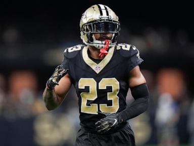 The Commanders acquire 4-time Pro Bowl cornerback Marshon Lattimore from the Saints