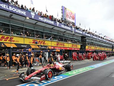 Frustrating start for Lewis Hamilton and Ferrari at F1 Australian Grand Prix