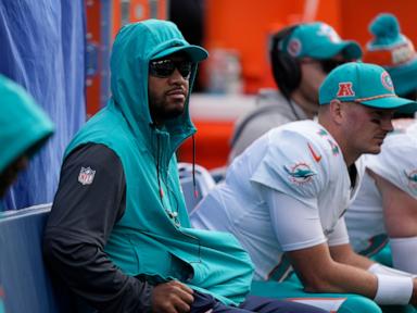 Dolphins quarterback Tua Tagovailoa expected to play again this season