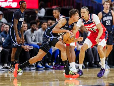 Magic beat Wizards 121-94 for second straight blowout win without Paolo Banchero