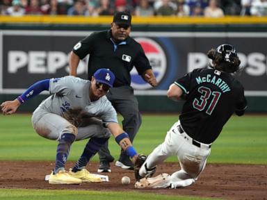 Freeman hits 2 homers, Ohtani steals 3 bases as Dodgers take 3 of 4 from D-backs with an 11-6 win