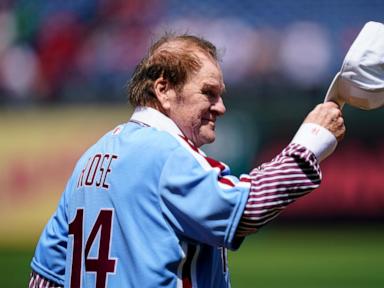 Reds will wear No. 14 patch on jersey sleeve to honor Pete Rose, who died last year