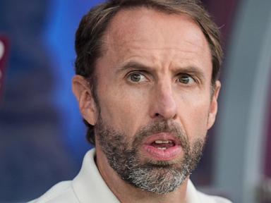 Former England manager Gareth Southgate says he won't coach in the next year