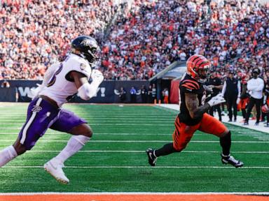 Justin Tucker's field goal after Derrick Henry's big run lifts Ravens to a wild 41-38 overtime win