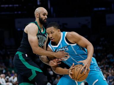 Grant Williams: 'No malicious intent' behind hard foul on former Celtics teammate Jayson Tatum