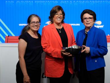 Billie Jean King set to earn another honor with the Congressional Gold Medal