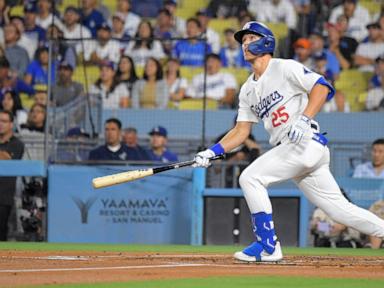 Cubs beat Dodgers 6-3 in Yamamoto-Imanaga matchup as LA makes 3 errors in 5-run 8th inning