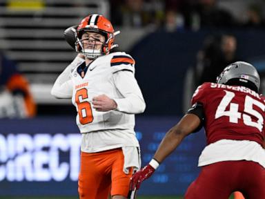 Syracuse's Kyle McCord breaks Deshaun Watson's ACC single-season passing record