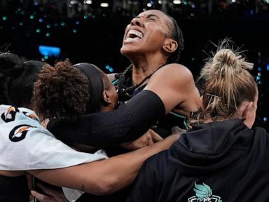 New York Liberty win first WNBA championship, more could be on the horizon