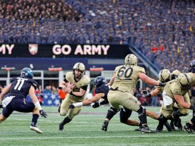 Army and Navy are each 5-0 for the 1st time since 1945. They could play twice this year, too