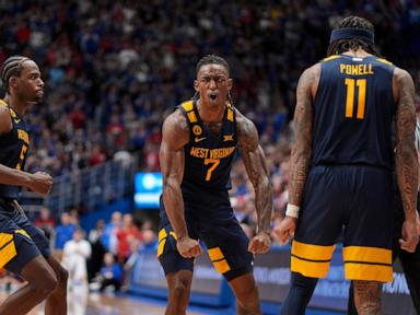 West Virginia's Javon Small leads the Big 12 in scoring to fuel West Virginia's return to the Top 25