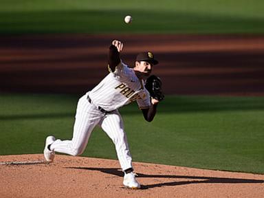 Padres rough up Kershaw while Cease holds Dodgers in check in San Diego's 8-1 win