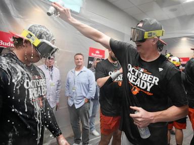 Baltimore Orioles clinch playoff berth for 2nd straight season