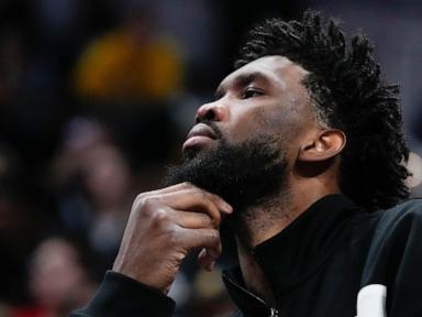 Embiid out on Saturday but 76ers' All-Star center moves closer to return from knee injury