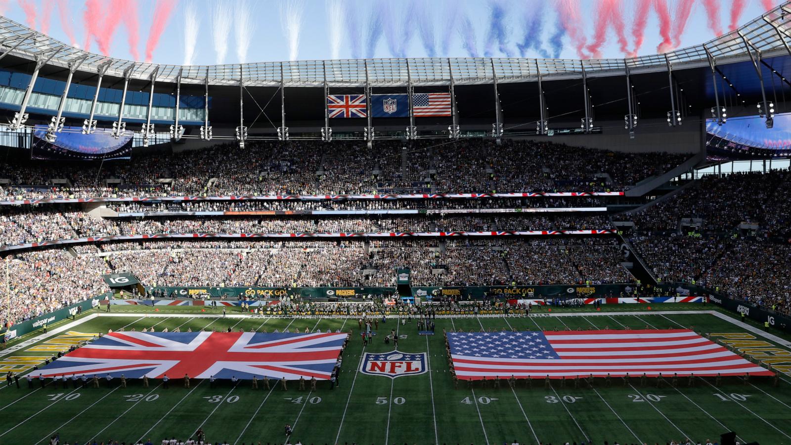 NFL fans in UK cite ticket prices and 'team fatigue' for unsold seats as London hosts 3 games