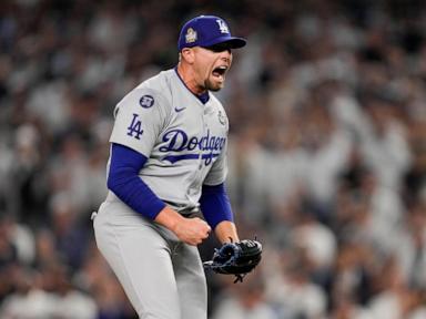 Dodgers win World Series in 5 games, overcome 5-run deficit with help of errors to beat Yankees 7-6