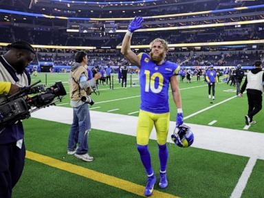 Clear skies and clear minds: Rams regroup in Arizona to prepare for playoff game vs. Vikings