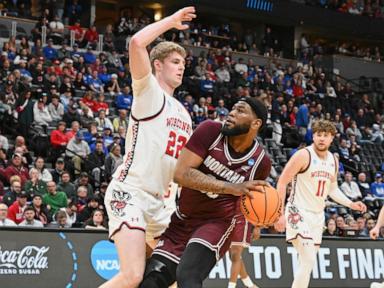 Wisconsin back in March Madness win column, 85-66 over Montana