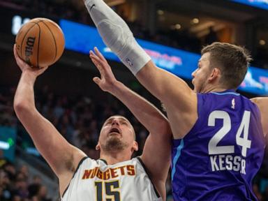 Jokic leads the Nuggets to a 122-103 win over the Jazz