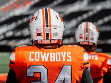 Oklahoma State to wear QR codes on helmets to assist NIL fundraising