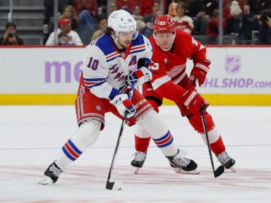 Panarin has goal and assist, Quick gets 61st career shutout as Rangers beat Red Wings 4-0