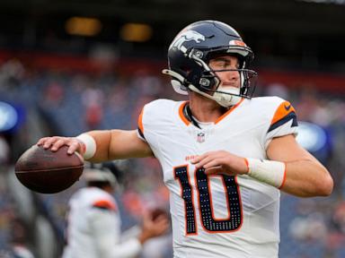 Rookie Bo Nix wins Broncos' starting QB job over Jarrett Stidham and Zach Wilson