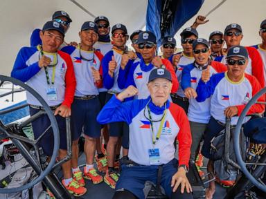 An all-Filipino crew is set to make history in the Sydney to Hobart yacht race