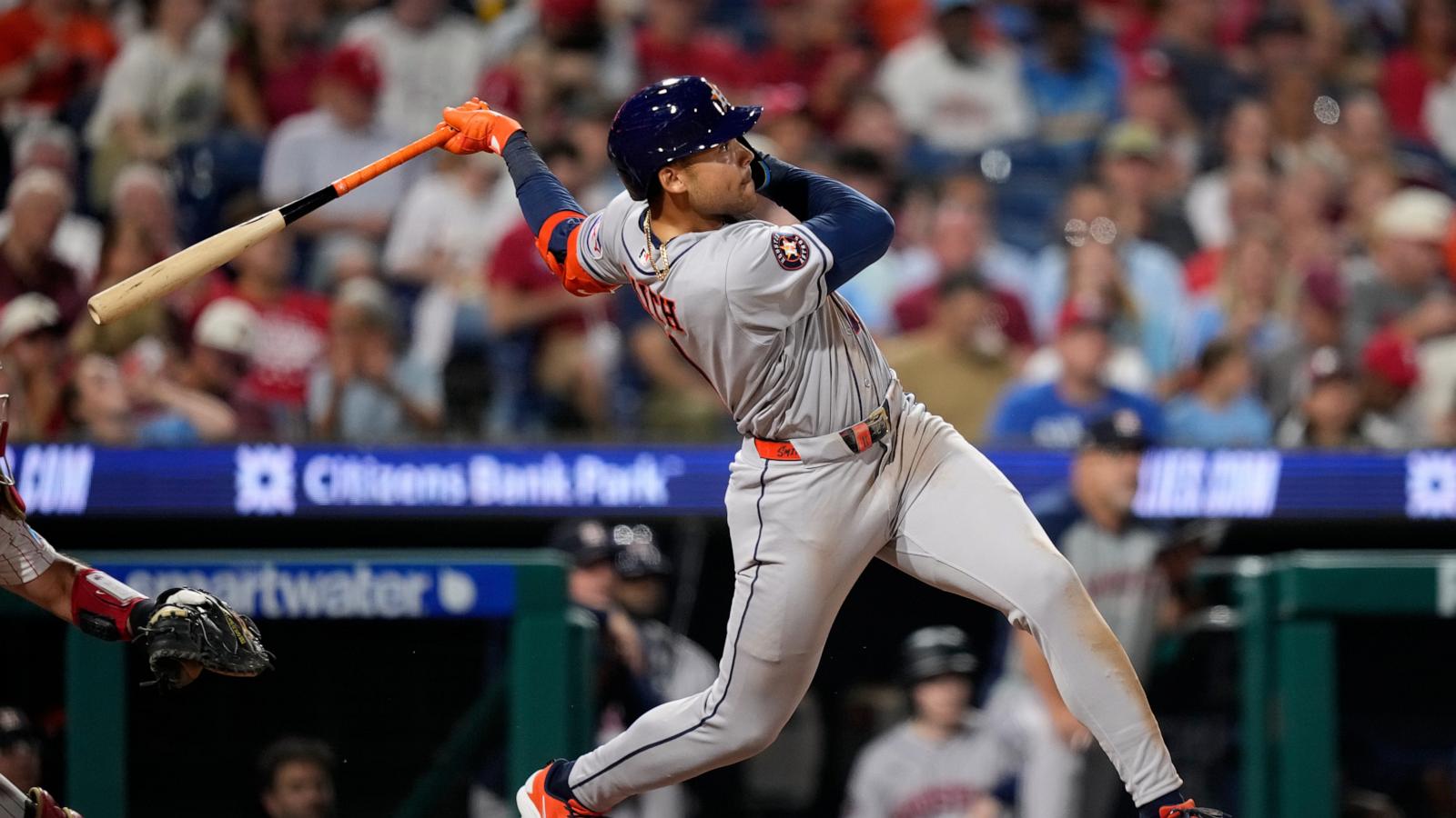 Walker, Smith, Varsho homers power Astros to 6-5 win over the Phillies